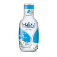 MALIZIA BATH FOAM INTENSYWNY PŁYN DO KĄPIELI CREMA DI LATTE MLEKO 1 L