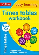 Times Tables Workbook Ages 5-7: Ideal for Home