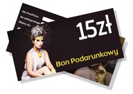 Bony podarunkowe Vouchery voucher upominkowe 100DL