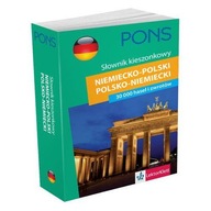 Kieszonkowy słownik niemiecko-polsko-niemieck PONS