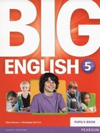 Big English 5 Pupil's Book PEARSON