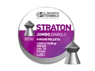 Śrut 5,50 mm JSB Jumbo Straton 250 szt.