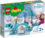 LEGO DUPLO 10920 ĽADOVÁ KRAJINA ELZA A OLAF FROZEN