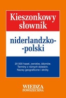 Kieszonkowy słownik NIDERLANDZKO-POLSKI. Wiedza Po