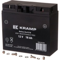 Akumulator AGM 12V 18Ah 140A wysoka jakość Kramp SBA1812KR SLA1218