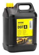 TEXTAR DOT4 5L PŁYN HAMULCOWY DOT-4 95002300