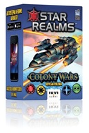 Star Realms: Colony Wars - gra karciana/dodatek