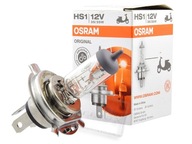 ŻARÓWKA 12V 35/35W H4 HS1 P43T HOMOLOGACJA OSRAM