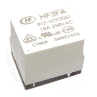 HF3FA/012-HTF Relé 1 Form A, 12V-os tekercs HONGFA