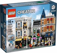 LEGO CREATOR EXPERT 10255 PLAC ZGROMADZEŃ MIASTO !