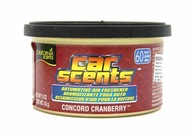 CALIFORNIA CAR SCENTS CONCORD CRANBERRY ŻURAWINA