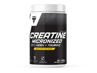 TREC CREATINE 200 MESH TAURINE 400G MONOHYDRAT KREATYNY KREATYNA NATURALNY