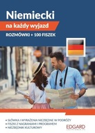 Niemiecki na każdy wyjazd Rozmówki + 100 fiszek