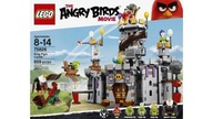 LEGO Angry Birds 75826 Zamek Świńskiego Króla NOWY