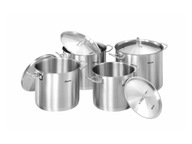 EDÉNYKÉSZLET 8 DB-OS BARTSCHER FEDÉLLEL