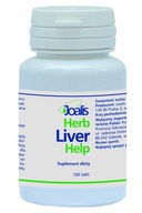 Herb Liver Help 100 tabl Wspomaga wątrobę - JOALIS