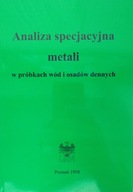 Analiza specjacyjna metali w próbkach wód BDB-