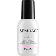 SEMILAC REMOVER - ZMYWACZ DO HYBRYD - 50 ML