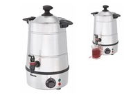 VÍZMELEGÍTŐ KÉSZÜLÉK 5L 1,8kW ÁLLÍTHATÓ ROZSDAMENTES ACÉL