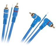 Kábel Cabletech KPO2668-5 2x RCA (cinch) - 2x RCA (cinch) 5 m
