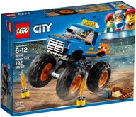 LEGO CITY 60180 MONSTER TRUCK SKOCZNIA ciężarówka