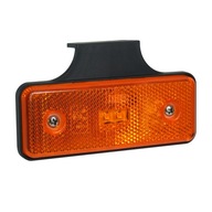 Lampa obrysowa obrysówka LED odblask ŻÓŁTA 12-24V