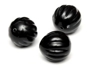 EMO63 - Black - 13mm 6ks preložka KULA