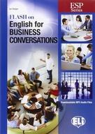 Flash on English for Business Conversations podręcznik + MP3 online