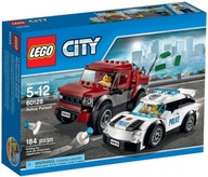 LEGO CITY 60128 POLICAJNÁ NAHÁŇAČKA Polícia OBCHOD WAW