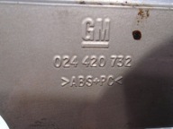 PANEL klími klimatizaci OPEL ZAFIRA A 024420732