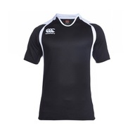CANTERBURY chlapčenské tričko rugby čierne 128 8