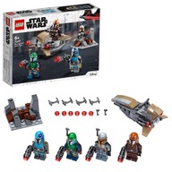 LEGO 75267 MANDALORIAN Zestaw bojowy 4 figurki