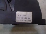 potentiometer Gas CHEVROLET NUBIRA 96436052