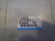 computer control unit of the engine MAZDA 6 1.8 L81318881D