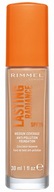 Rimmel Lasting Radiance 201 Classic Beige make-up na tvár 30 ml SPF 21-30