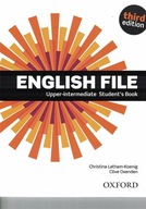 ENGLISH FILE 3 ed UPPER - INTER Podręcznik OXFORD