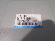 computer control unit of the engine MAZDA 6 1.8B L81318881H