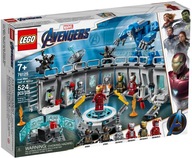 LEGO AVENGERS 76125 ZBROJE IRON MANA ČERNÝ IRON !