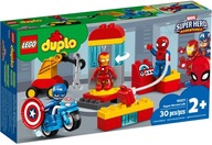 LEGO DUPLO 10921 SPIDERMAN KAPITÁN AMERIKA IRONMAN