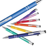 Metalowe długopisy reklamowe COSMO z grawerem 50