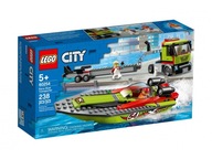 LEGO CITY 60254 ODŤAHOVKA KAMIÓN ČLN ŠPORT