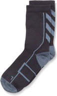 HUMMEL športové ponožky čierne veľkosť 32-35