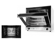 PROFESSZIONÁLIS KONVEKCIÓS SÜTŐ PÁRÁSÍTÓVAL 2670W + 4 TEPSI A CSOMAGBAN