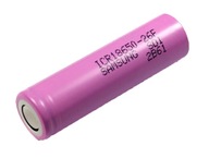 Ogniwo Samsung ICR18650 2600mAh Li-Ion 3,7V