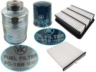 Komplet zestaw filtrów MAZDA CX-5 KE KF GH