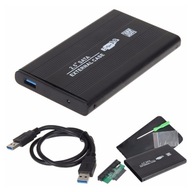KIESZEŃ OBUDOWA NA DYSK HDD 2,5'' SATA USB3.0 1TB