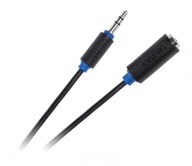 Przedłużacz JACK 3,5mm stereo wtyk-gniazdo 3m CT