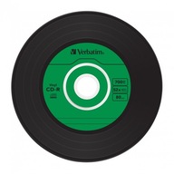 Płyta CD-R VERBATIM 700MB 52X Vinyl