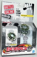 BEYBLADE METAL FURY FANG LEONE B- 147 HASBRO NOVÝ