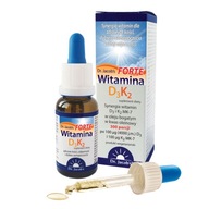 Vitamín D3+K2 FORTE v kvapkách Dr. Jacob's LEKÁRNE
